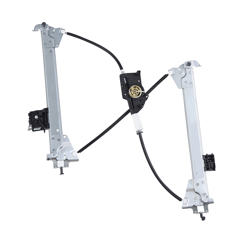 600633400D 600655100L Duplasínes kábel típusú ablakemelő egység autó ablakemelő 2012-2020 Tesla Model S-hez