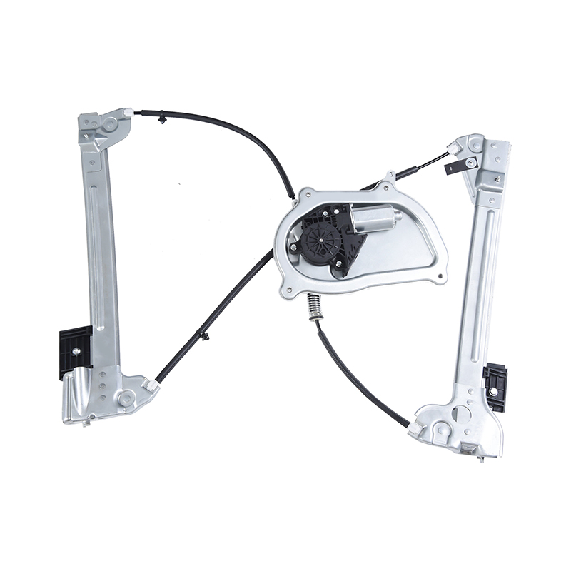 1Y0837461B 1Y0837461F elülső bal oldali dupla vasúti kábel típusú ablakszabályozó motoregység a Volkswagen Beetle Cabrio számára